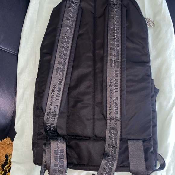 Off-White Industrial Logo Backpack - Picture 6 of 10